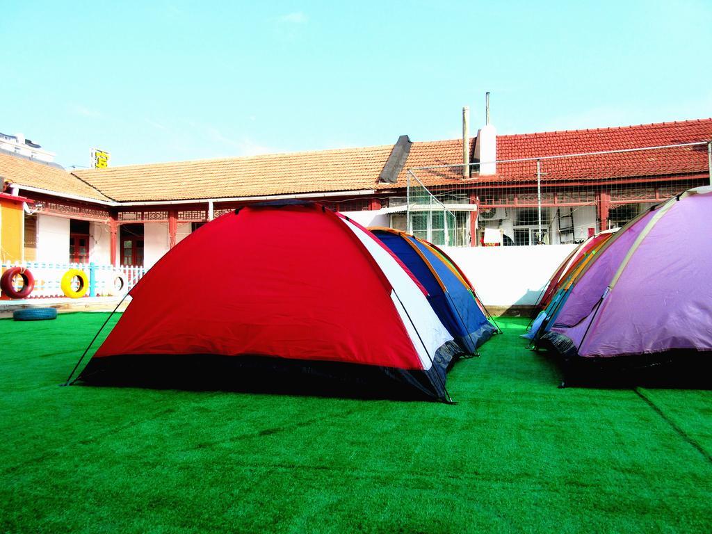 25°C Four Season Youth Hostel Qingdao Exterior foto