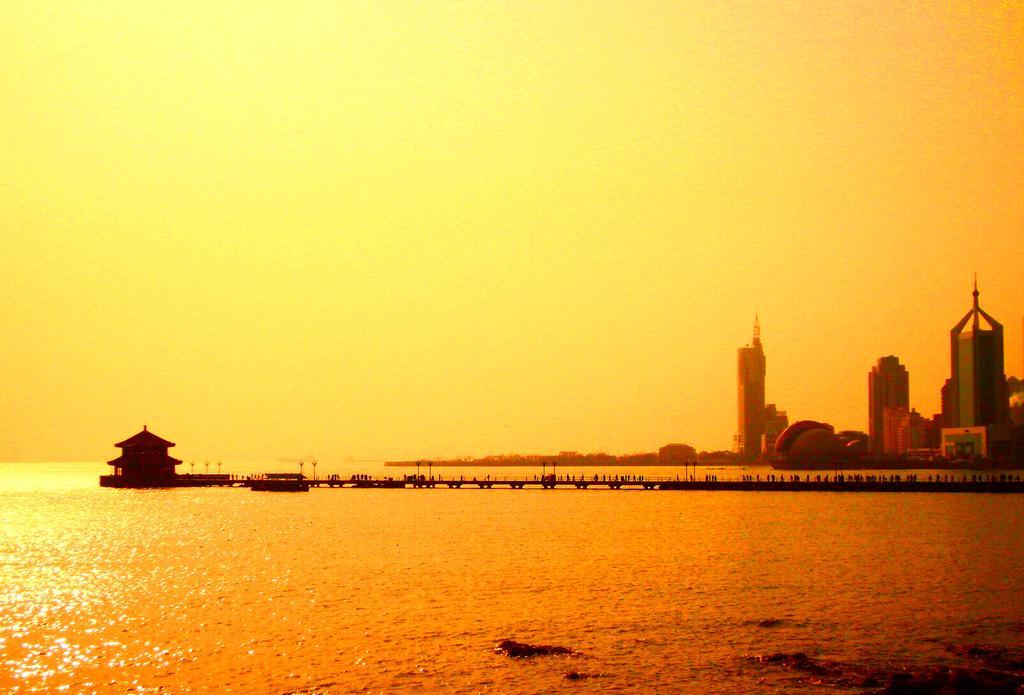 25°C Four Season Youth Hostel Qingdao Exterior foto